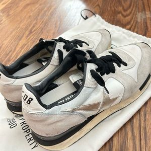 Golden Goose Running Sneakers